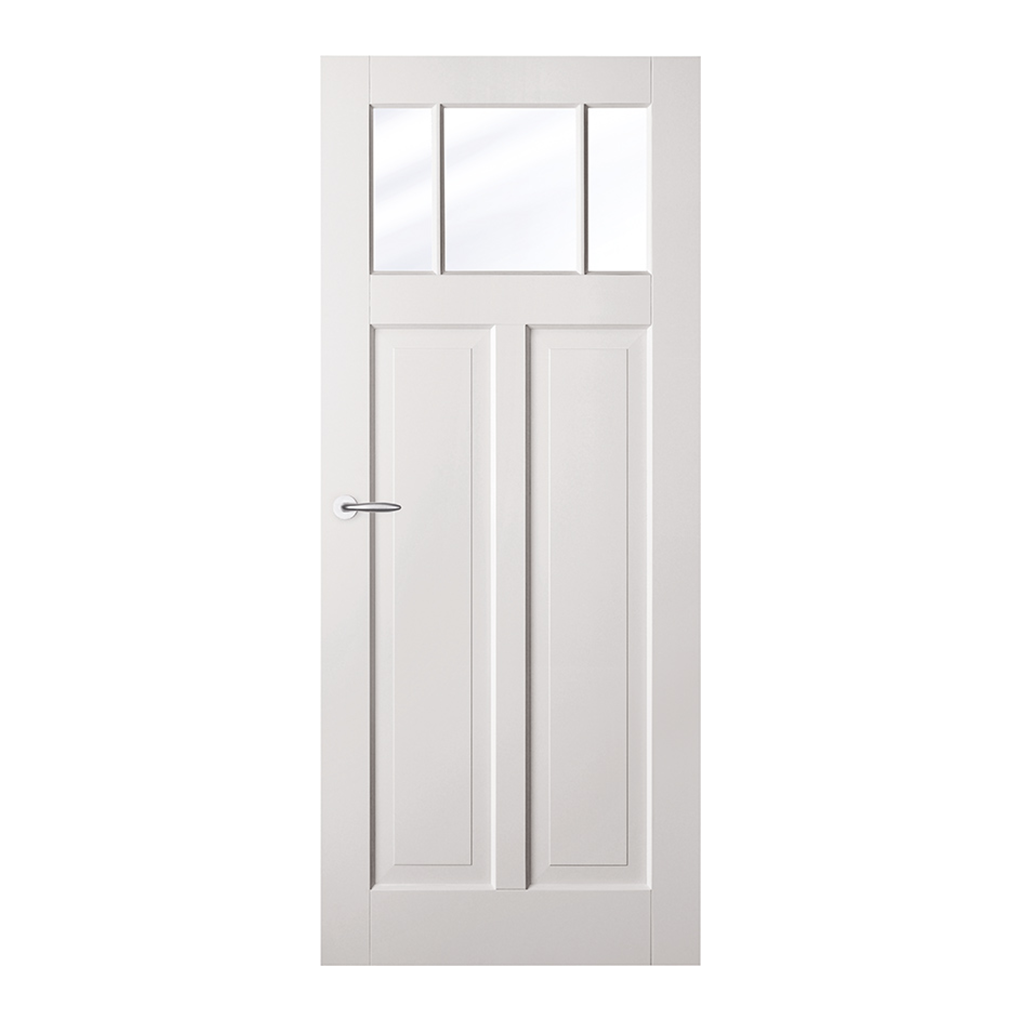Binnendeur Austria Balance Detroit met geplaatst Blank Facetglas